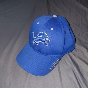 NFL Royal Blue and Black Interior Embroidered Cap